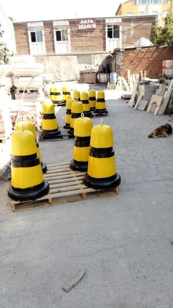 Beton duba sarı siyah