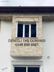 7.5x15 ESKİTME TRAVERTEN DUVAR ZEMİN KAPLAMA TAŞ DEKORASYON