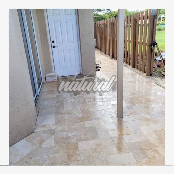 Traverten Döşeme 15x30,5