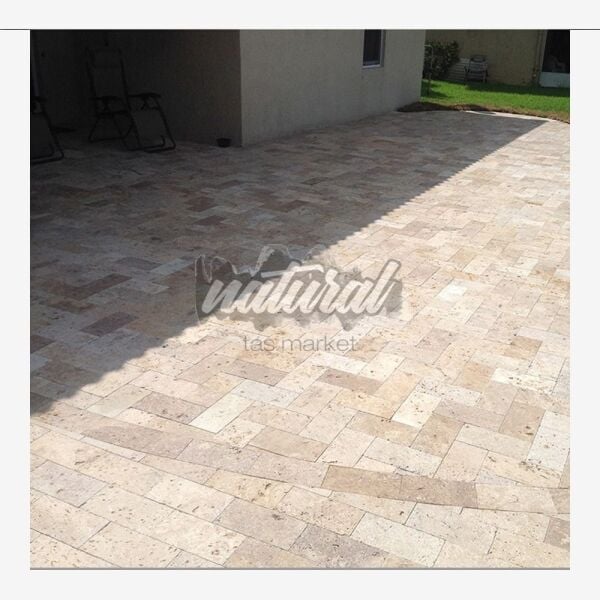 Traverten Döşeme 15x30,5