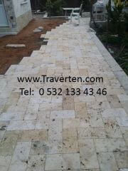 Traverten Döşeme 15x30,5