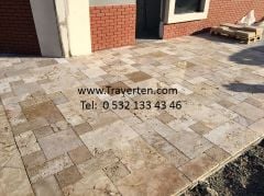 Traverten Döşeme 15x30,5