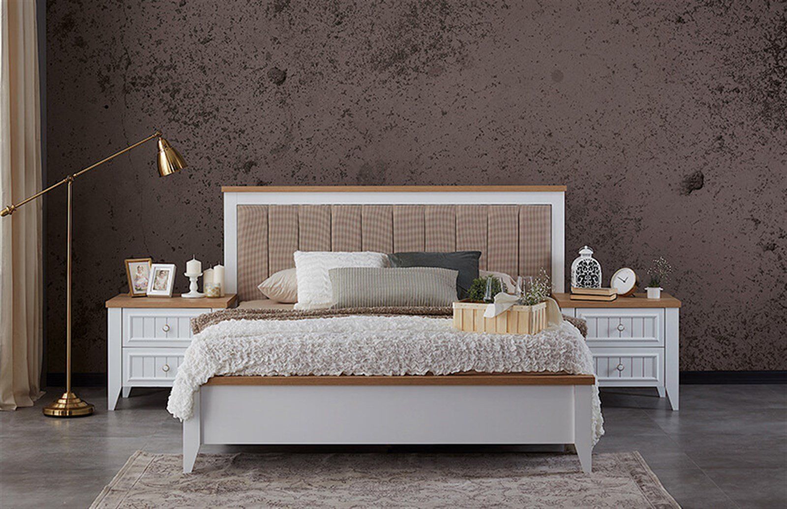 Camellia Yatak Odası Takımı