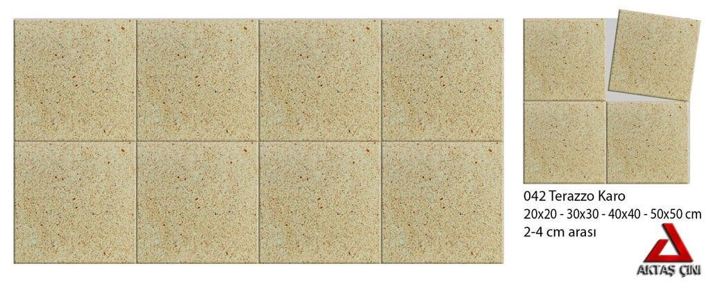 Terrazo karo İşçilik