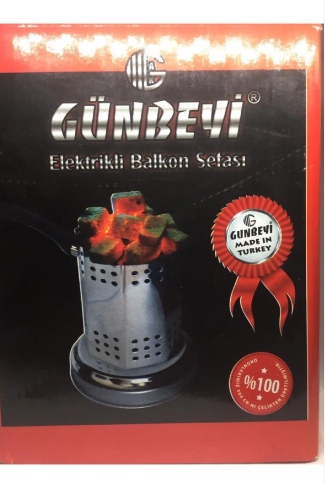 Günbeyi Elektrikli Balkon Sefası Köz Ocak