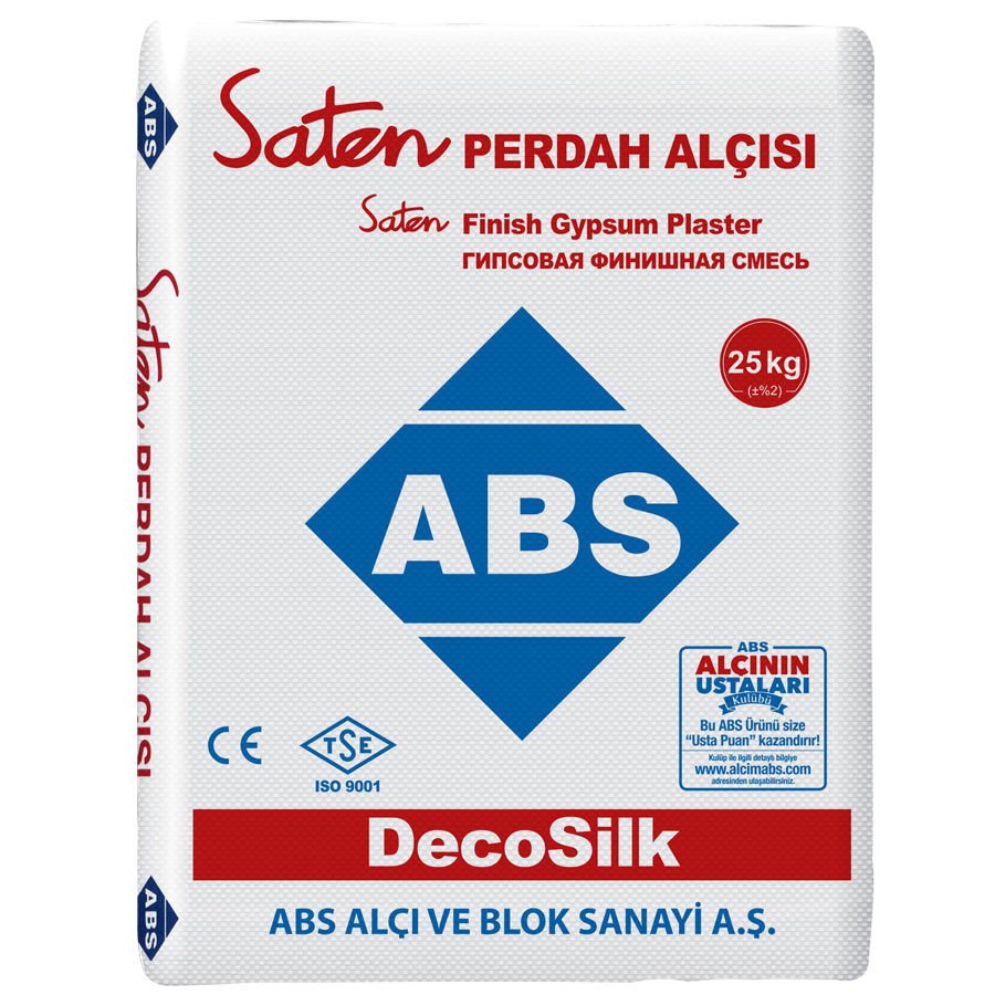 Saten alçı