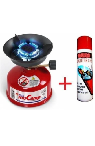 Gaman Mini Piknik Tüpü Balkon Ocağı: Pratik ve Kompakt Kamp Ateşi Deneyimi