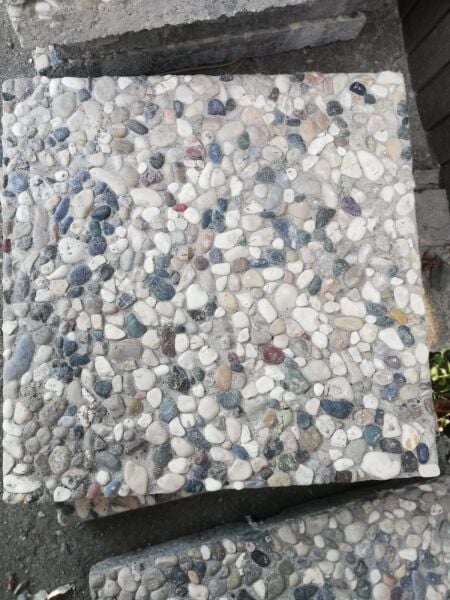 30x30 Wash Beton Antalya Çakıllı