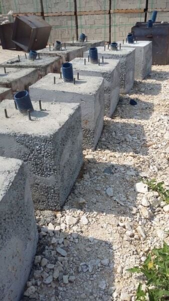 70*70*60 ELEKTRİK KABLO TUĞLASI