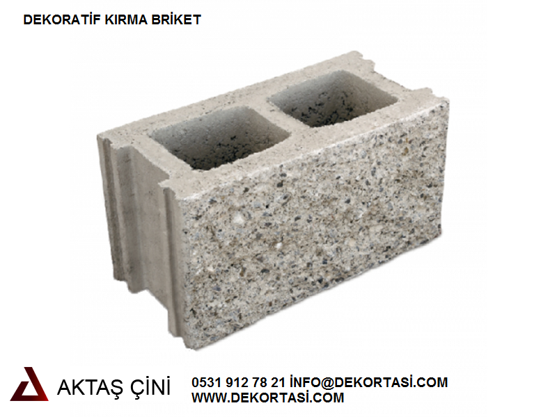 Gri Dekoratif Kırma Briket Adet Fiyat Sancaktepe