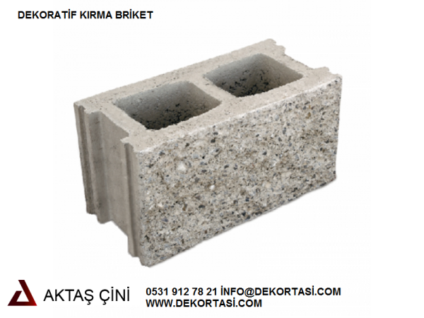 Gri Dekoratif Kırma Briket Adet Fiyat Sancaktepe