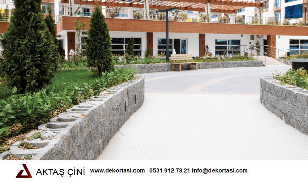 Küçük Şev Taşı Çiçeklik 17x21