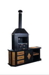 Avangarde Bacalı 220 cm Barbekü: Bahçenizdeki Mutfak Deneyimini Zenginleştirin