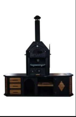 Avangarde Bacalı 220 cm Barbekü: Bahçenizdeki Mutfak Deneyimini Zenginleştirin