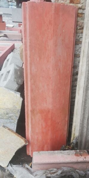 Büyük Harpuşta 100x30 - Duvar Üstü Beton Küpeşte