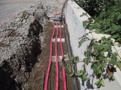 Kablo Tuğlası 7x40x14