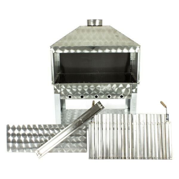 MTH-295 Davlumbazlı Bacalı Lama Izgaralı Mangal İncelemesi