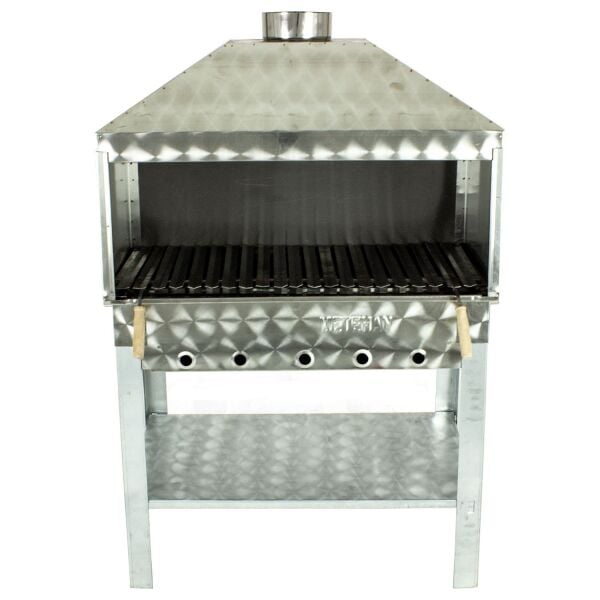 MTH-295 Davlumbazlı Bacalı Lama Izgaralı Mangal İncelemesi