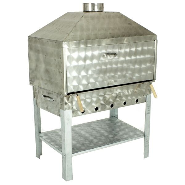 MTH-295 Davlumbazlı Bacalı Lama Izgaralı Mangal İncelemesi