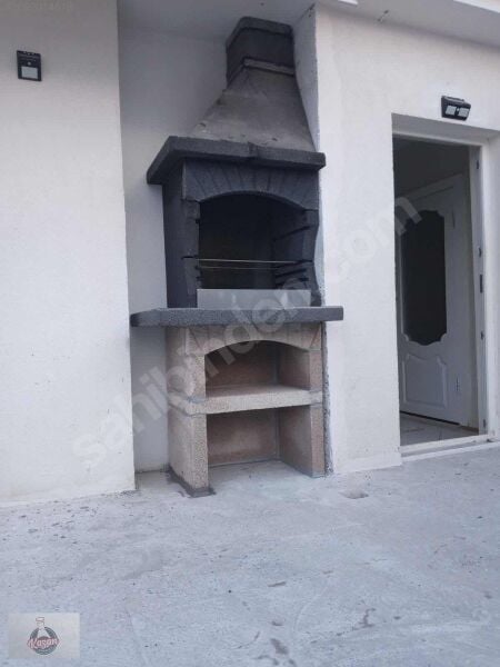 Terasınıza Lezzet Katacak Beton Barbekü