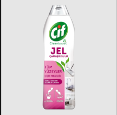 Cif Jel Tüm Yüzeyler Çiçek Ferahlığı Yoğun Temizlik