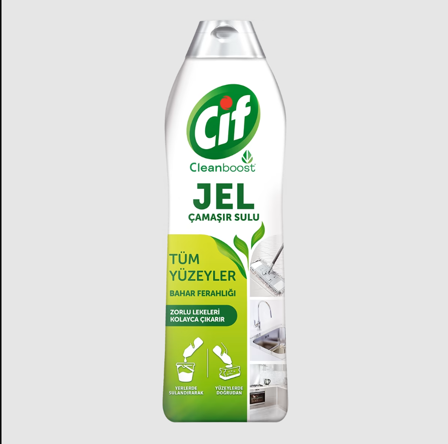 Cif Jel Tüm Yüzeyler Bahar Ferahlığı