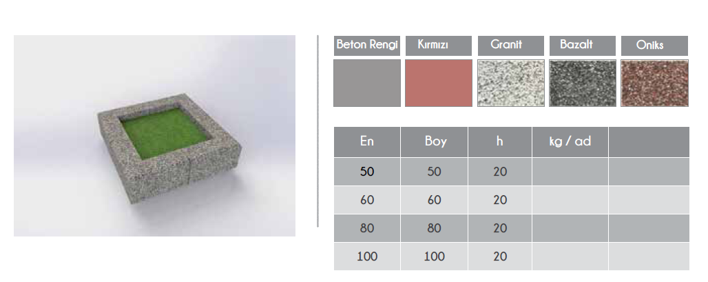 Kumlamalı Ağaç Bordürü Takım Fiyat Arnavutköy