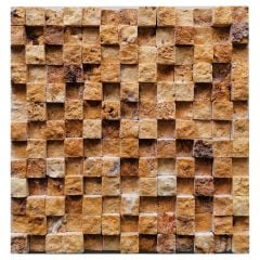 3d Patlatma Taş - Sivas sarısı 2,5x2,5