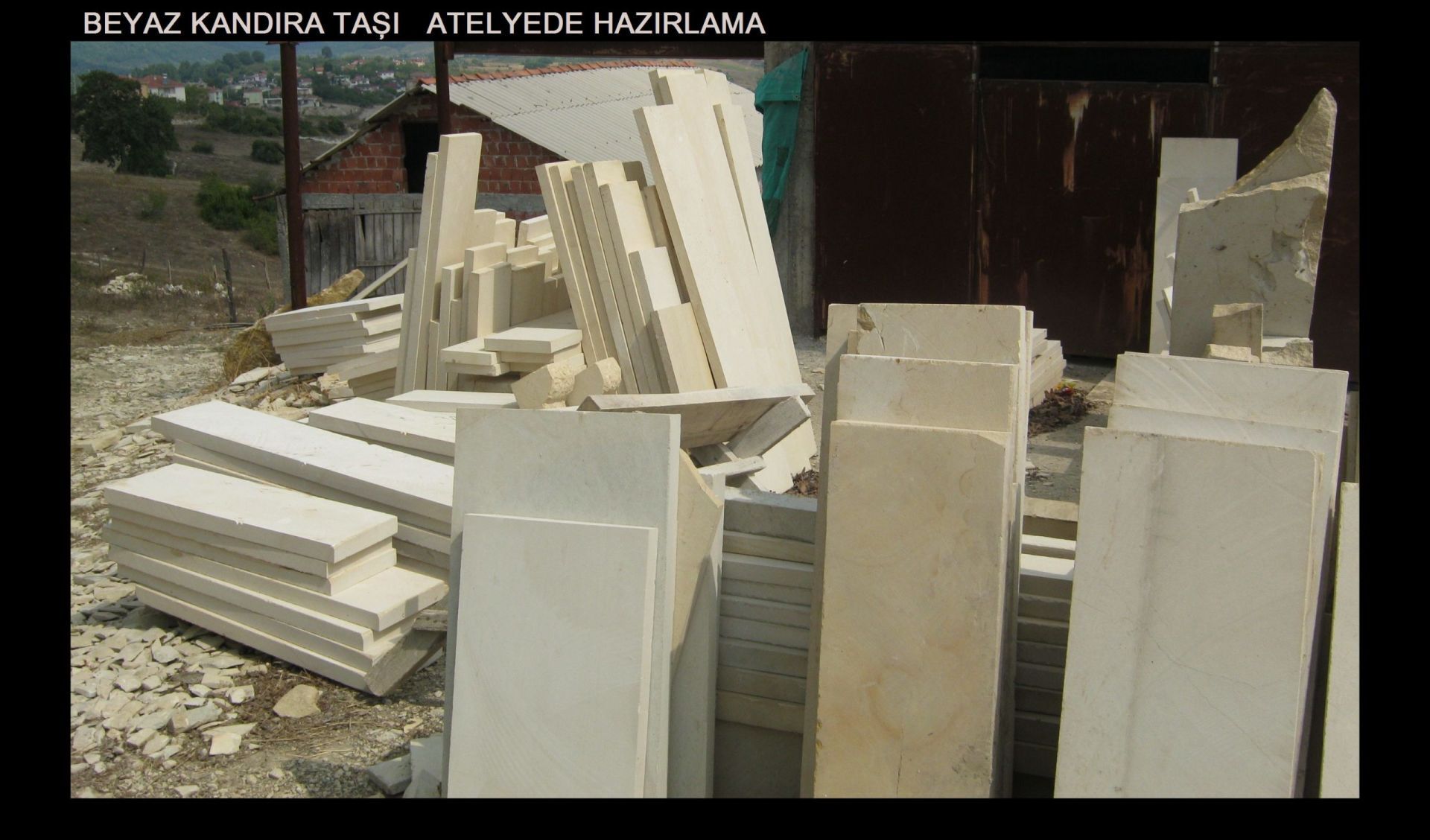 Kandıra Taş Plaka (İşlenmemiş)