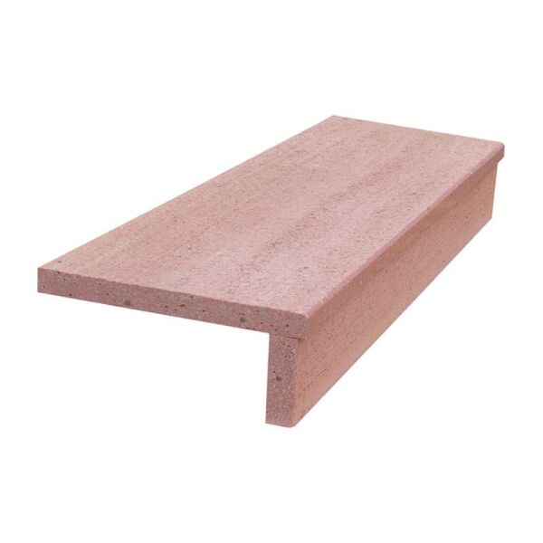 3852 Traverten Desen Plaka Basamak