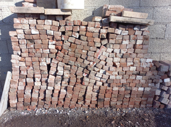 Harman Ateş Tuğlası 18x8x5cm (415 Adet)