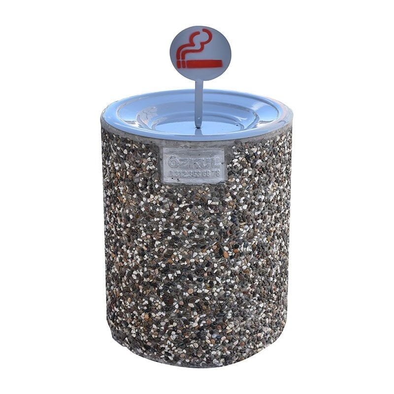 Wasch Beton Sigaralık ve Yağmur Oluğu