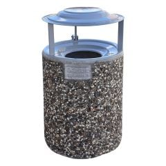 Takım Wasch Beton Çöp Kovası ve L Parapet