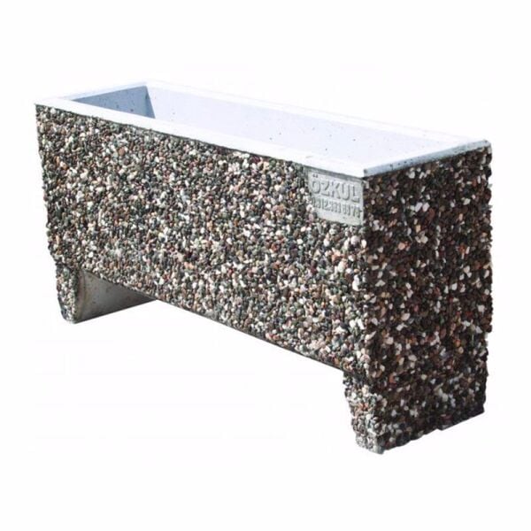 Mikrodevlet Wash Beton Çiçeklik