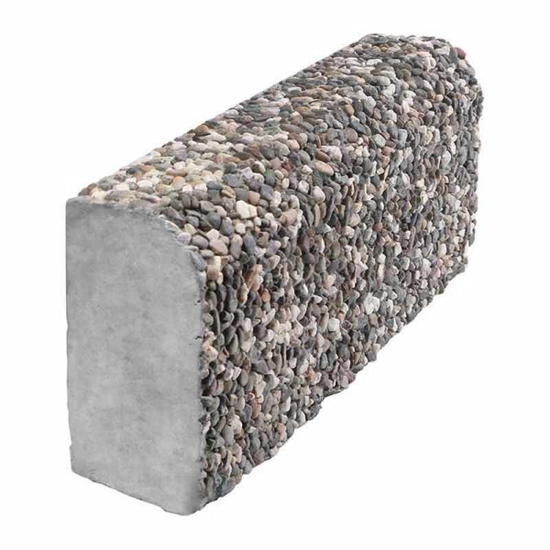 Rometta Wash Beton Bordür 40x18x10 cm