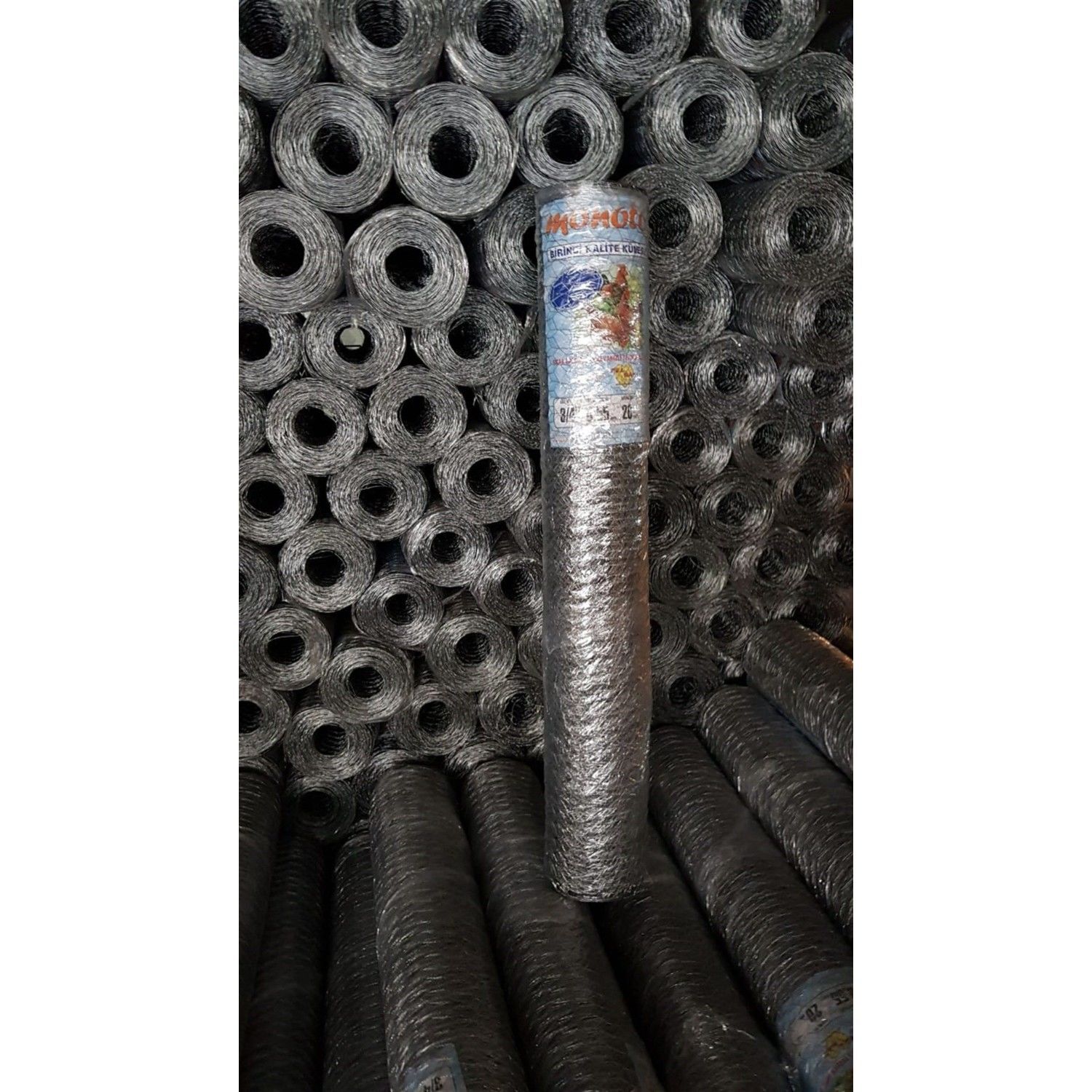 Kümes Teli 1.50Mt: Tavuk ve Kümes Hayvanları için Sağlam ve Dayanıklı Çözüm