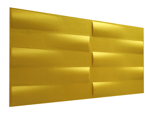 3D XPS STRAFOR PANEL SİMETRİ-GOLD