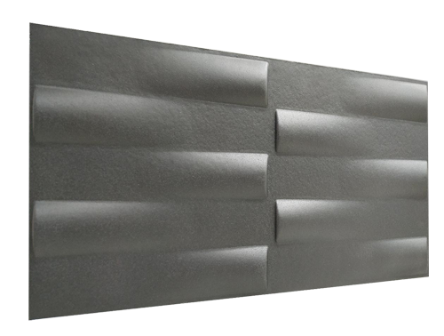 3D XPS STRAFOR PANEL  SİMETRİ-ANTRASİT