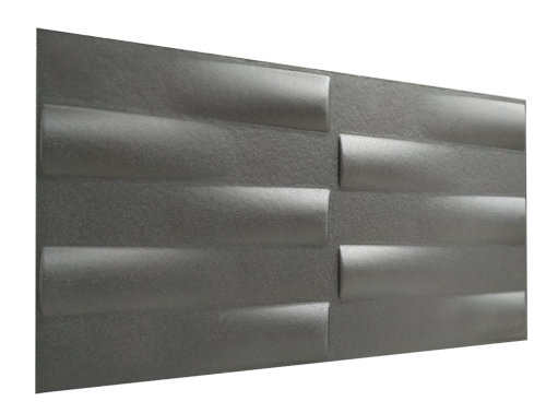 3D XPS STRAFOR PANEL  SİMETRİ-ANTRASİT