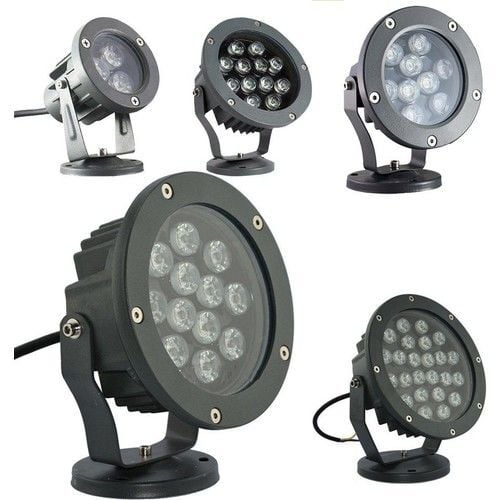 DoraLed Amber Bahçe ve Ağaç LED Aydınlatma Armatürü | 24W | IP65 | Sarı Işık