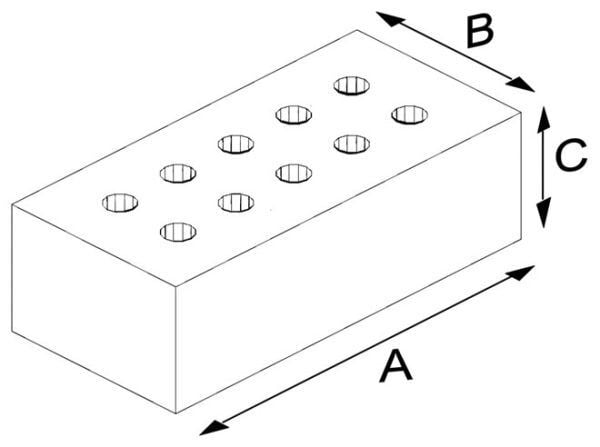 Büyük Pres Klinker Tuğla (PT-1)