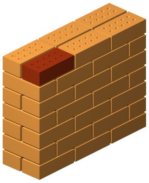 Büyük Pres Klinker Tuğla (PT-1)