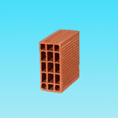 Hafif ve Dayanıklı 8.5 cm Yatay Delikli Tuğla (TS EN 771-1 Uyumlu)