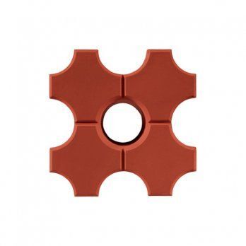 Yuvarlak Çim Taşı