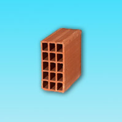 Hafif ve Dayanıklı 10'luk Bölme Tuğlası (Kısa Tip) - Isı Yalıtımlı