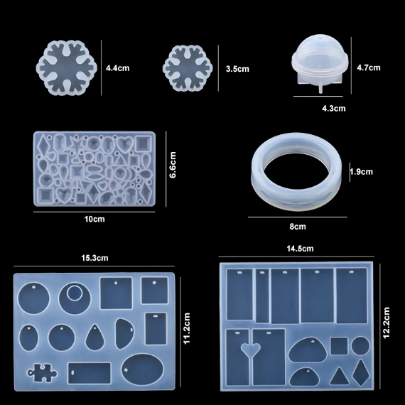 Yaratıcı Düşler Epoksi Reçine Takı Yapımı Başlangıç Seti