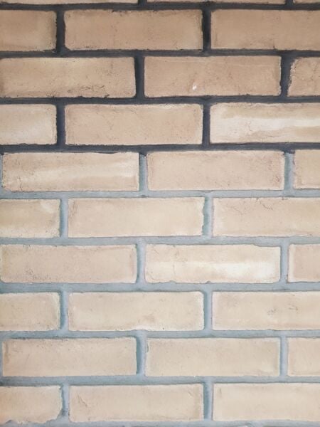 El Yapımı Tuğla Bej