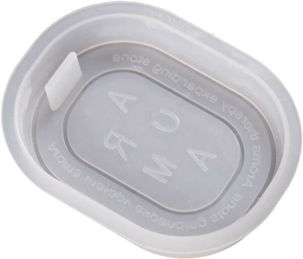 Çiçek Desenli Kare Epoksi Reçine Kalıbı - Çok Amaçlı Silikon Kalıp