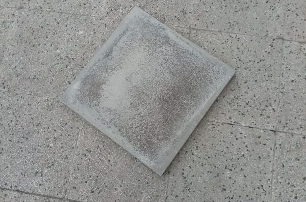 Patinatolu Terrazo karo