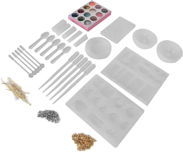 Yaratıcı Düşler Epoksi Reçine Takı Yapımı Seti